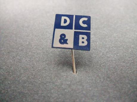 DC& B(Du Croo & Brauns) Amsterdam locomotieffabriek logo